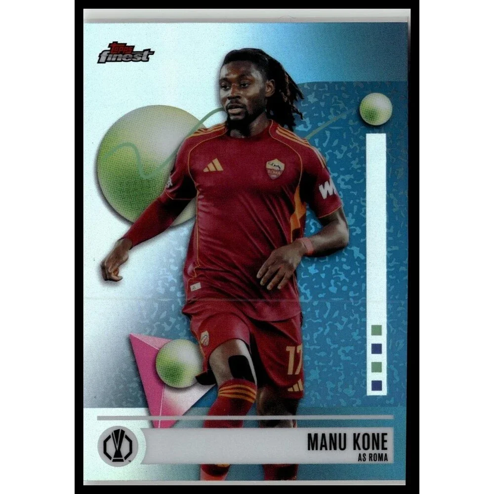 2025-26 Finest UEFA Club Competitions } Manu Kone Refractor